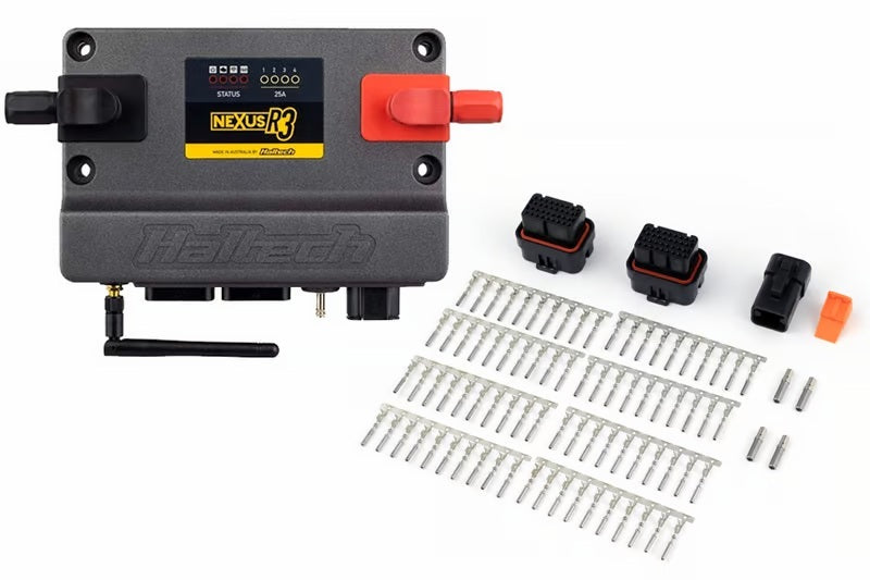 Haltech NEXUS R3 Plug & Pin Set - Automotive Electrical Connector Kit