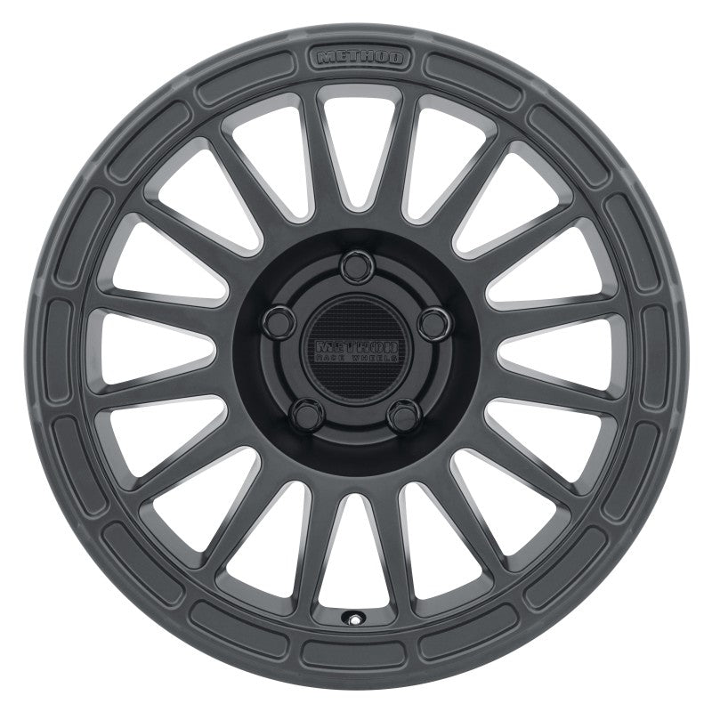 Method MR314 17x7.5 Inch Matte Black Wheel with +30mm Offset for 5x108 Bolt Pattern
