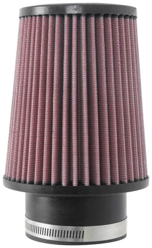 K&N Engineering Universal Clamp-On Air Filter (Part Number RU-4650) – 3 Inch Flange, 5 Inch Base, 4 Inch Top, 6 Inch Height for Automotive and Equipment Applications
