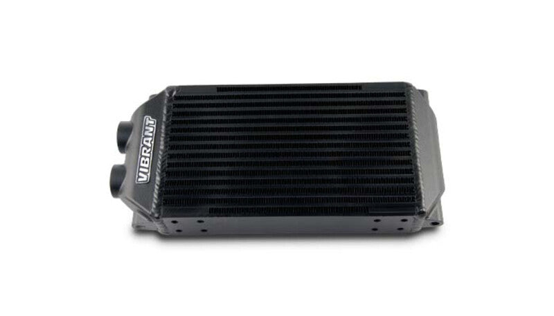 Vibrant Double Pass Oil Cooler Assembly 6 x 10 x 2 Inches - Part No. 12952
