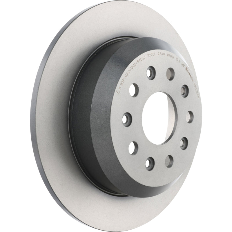 Brembo OE UV Coated Front Rotor for 2018-2019 Jeep Wrangler - Part 08.N352.11