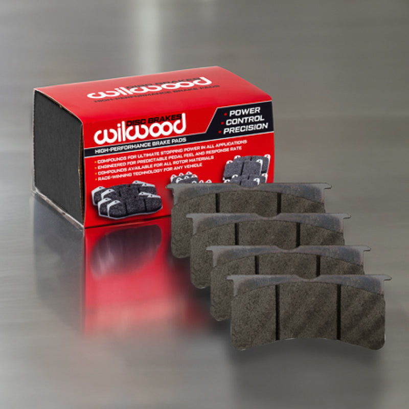 Wilwood BP-35 Brake Pad Set - 7416 for Enhanced Stopping Power and Durability