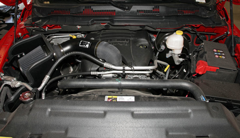 K&N Engineering 71-1561 Black Performance Intake Kit for Dodge Ram 1500 and Ram 2500 5.7L V8