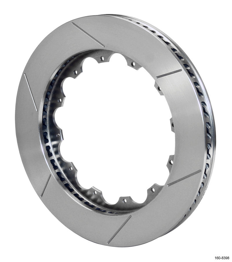 Wilwood GT 72 Curved Vane Spec-37 Rotor for High-Performance Braking - Part Number 160-8398