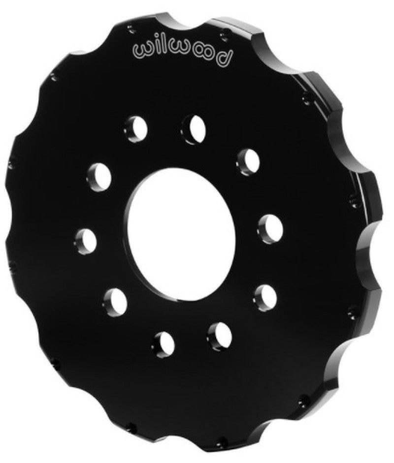 Wilwood Big Brake Short Offset Hat - Part Number 170-8919 for 12-inch Rotors with 5x4.50/4.75 Bolt Pattern