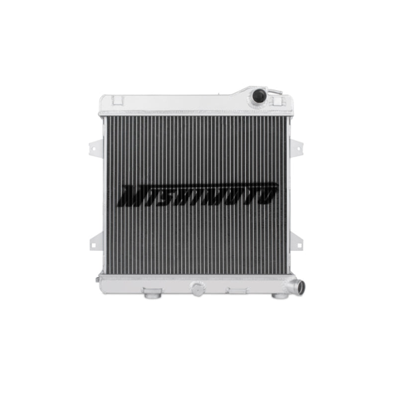Mishimoto 87-91 BMW E30 M3 Aluminum Radiator - Improved Cooling and Performance
