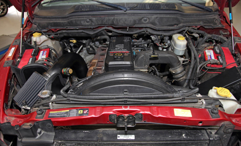 K&N Engineering 71-1532 Blackhawk Induction Cold Air Intake System for Dodge Ram 2500/3500 5.9L Diesel