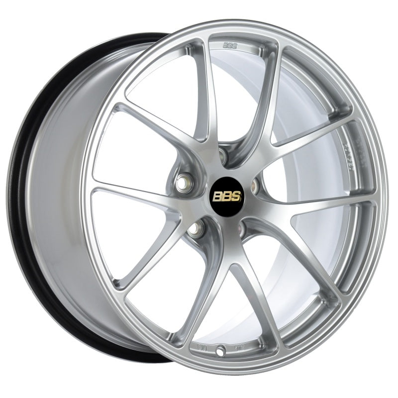 BBS RI-A 18x10.5 Silver Forged Wheel with 5x114.3 Bolt Pattern and +18 Offset