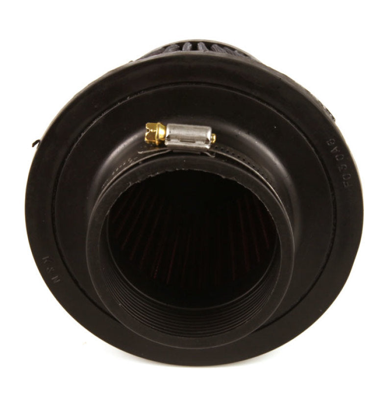 K&N Engineering Universal Rubber Air Filter with 3-Inch Flange - 6-Inch Base, 4-Inch Top, 5-Inch Height