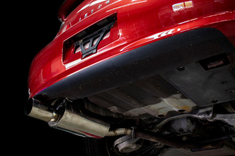 ISR Performance MBSE Axle Back Exhaust for 2005-2006 Infiniti G35 Sedan