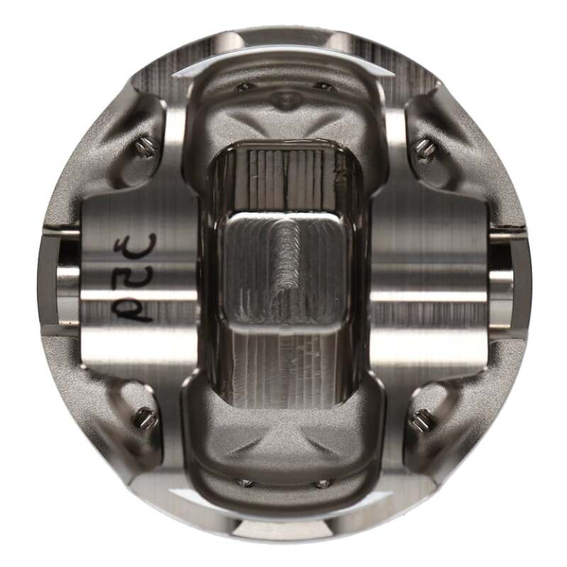 Wiseco Mitsubishi 4G63 Piston Set with 85.25 mm Bore for High-Performance Racing Applications