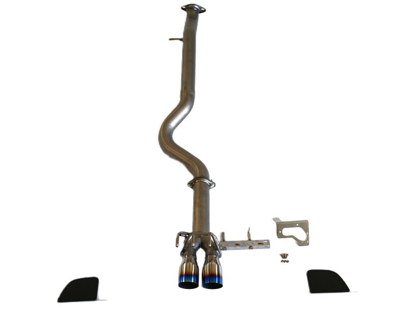 Invidia 22+ Toyota GR Corolla Full Titanium Cat-Back Exhaust System (Part Number HS22TGCTR2ST)