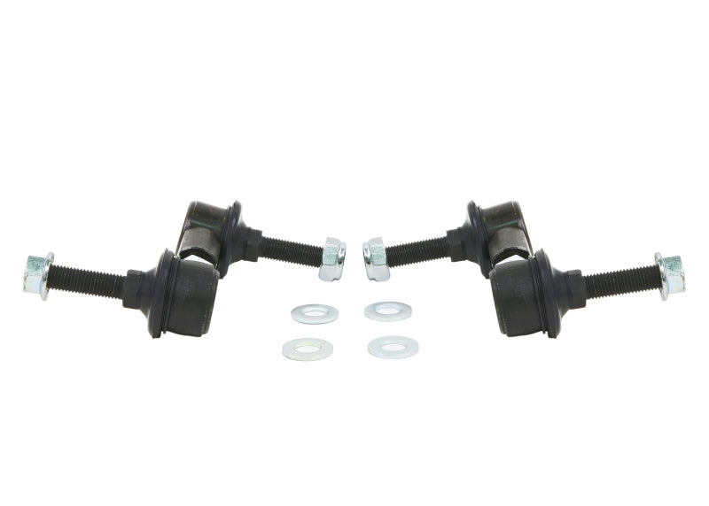 Whiteline Universal 60-80mm Sway Bar Link Kit - Heavy Duty Adjustable Ball Joint