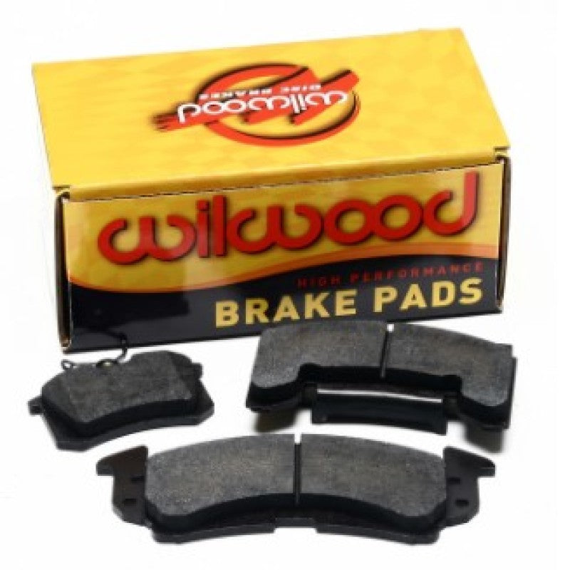 Wilwood PolyMatrix Brake Pad Set 15B-3993K for GN III Vehicles