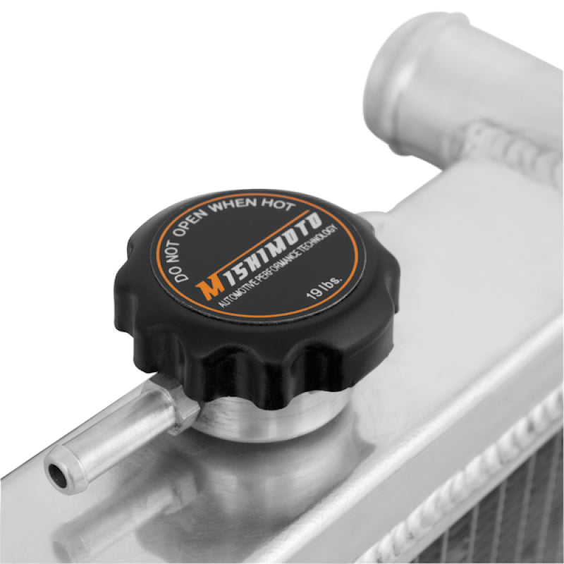 Mishimoto Aluminum Radiator for Honda Prelude 1997-2001 and Honda Accord 1994-1997 – Efficient Performance Cooling and OE Fitment