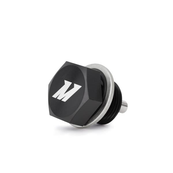 Mishimoto Magnetic Oil Drain Plug M20 x 1.5 by Mishimoto - Durable Aluminum Construction with Neodymium Magnet for Engine Protection
