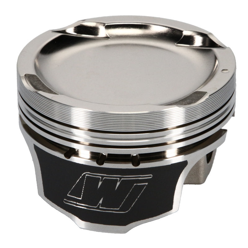Wiseco K627M87AP Professional Series Forged Piston Set for Mitsubishi 4G63 - 87mm Bore, Heavy Duty Performance