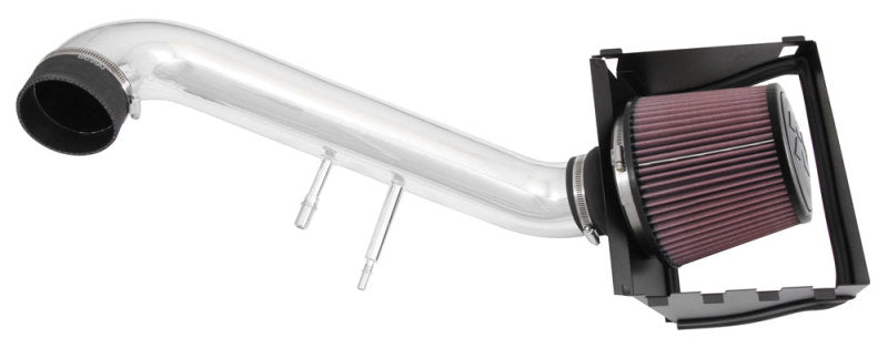 K&N Engineering High Flow Performance Cold Air Intake Kit for 2015-2016 Ford F-150 5.0L V8 - Part #77-2591KP
