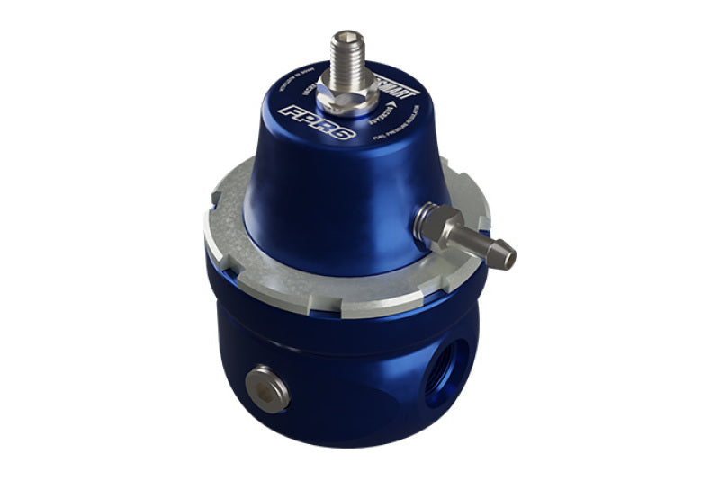Turbosmart FPR6 Fuel Pressure Regulator for -6AN Fuel Lines - Blue