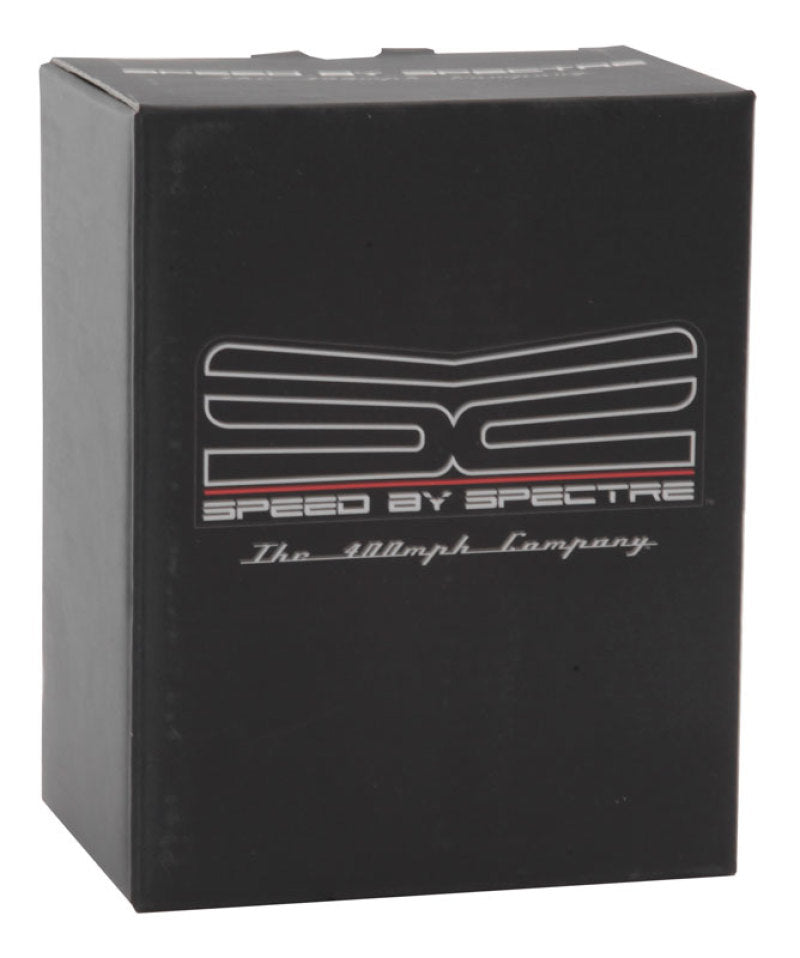 Spectre Universal 3-Inch OD Aluminum Tube Elbow with 22 Degree Bend