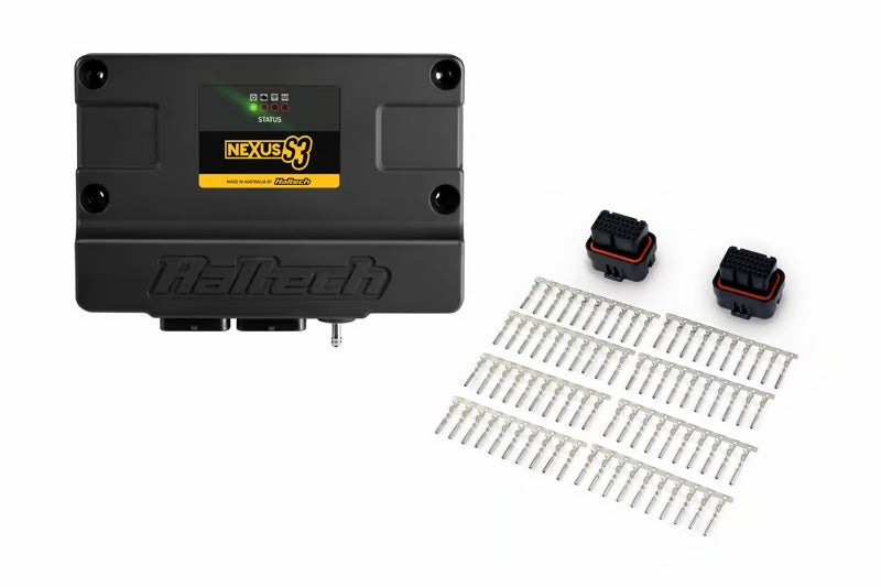 Haltech NEXUS S3 ECU with Plug & Pin Set – Advanced Automotive Engine Control Unit