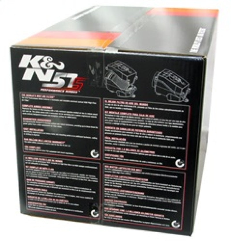 K&N Engineering 57S-9501 Performance Intake Kit for Volkswagen, Audi, Seat, Skoda 1.4L - 2.0L