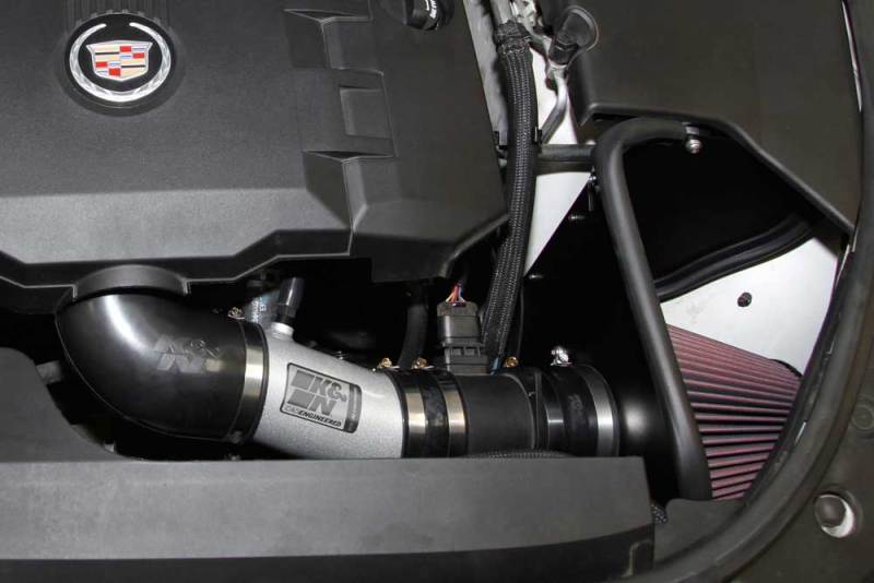 K&N Engineering 69-4528TS Typhoon Cold Air Intake Kit for Cadillac CTS 3.6L