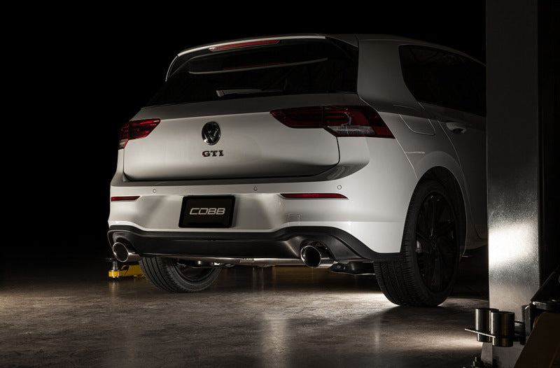Cobb 22-23 Volkswagen Golf GTI MK8 Stainless Steel Cat-Back Exhaust System