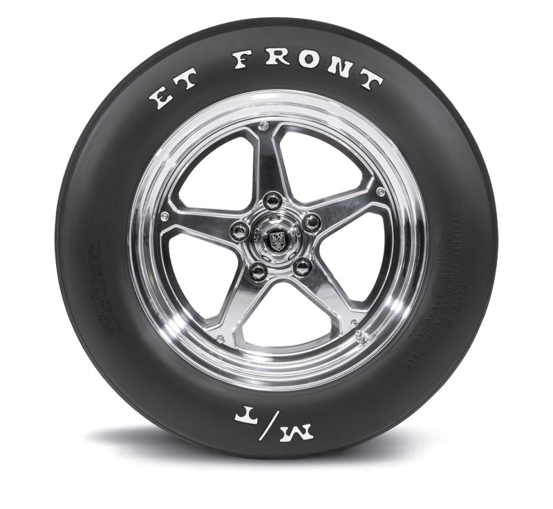 Mickey Thompson ET Front Tire - 25.0/4.5-15 for Drag Racing and Land Speed Vehicles