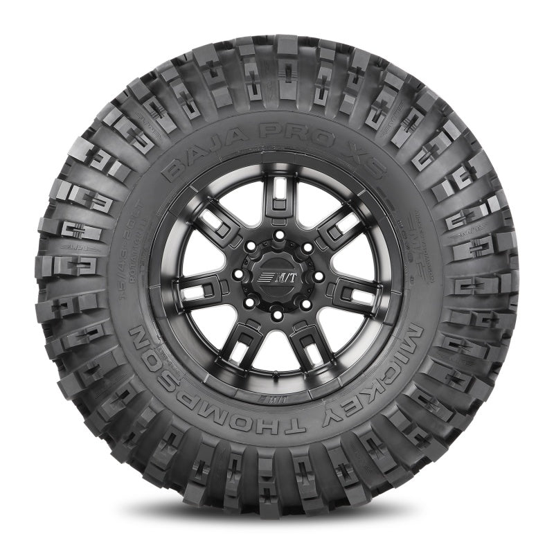 Mickey Thompson Baja Pro XS 38x13.50-17LT Extreme-Terrain Tire for Off-Road and On-Road Performance