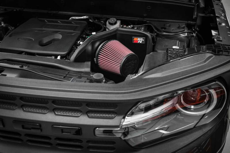 K&N Engineering 77-2615KC Cold Air Intake System for Ford Bronco Sport 2021-2023, 1.5L L3 Performance Air Intake