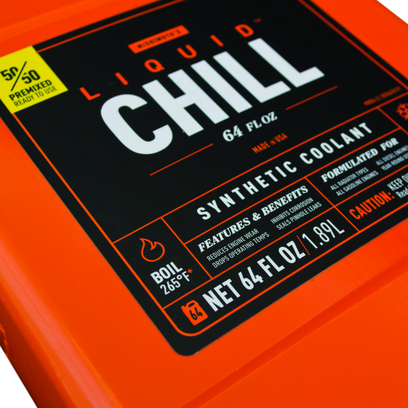 Mishimoto Liquid Chill Synthetic Engine Coolant - Premixed 64oz for Optimal Engine Temperature Control