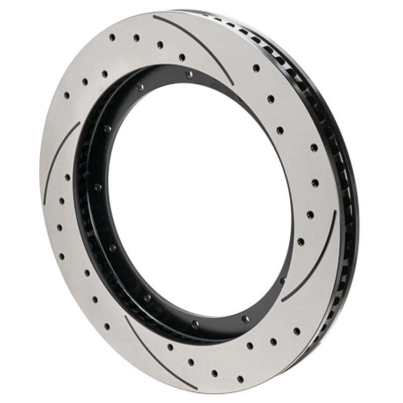 Wilwood 16x1.38 Inch Stagg Vane SRP Drilled Performance Rotor Part Number 160-16995-BK