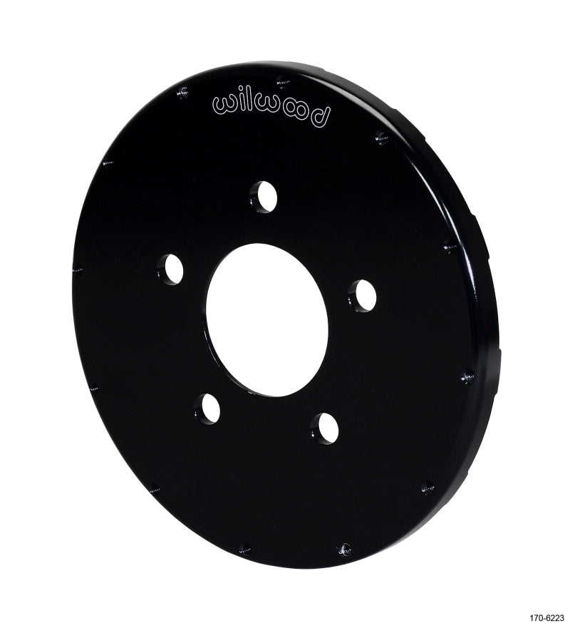 Wilwood GT Series Big Brake Short Offset Hat for 1994-2004 Ford Mustang 5x4.50 - 12-inch Rotor