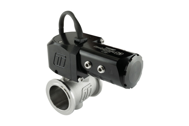 Turbosmart Electronic StraightGate ESG40 External Wastegate - Black for Automotive Performance