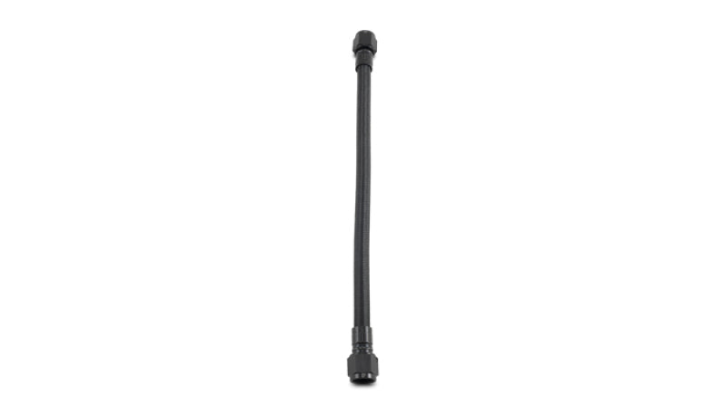 Vibrant PTFE Flex Hose Assembly -8AN 36 Inch Length, Straight Ends