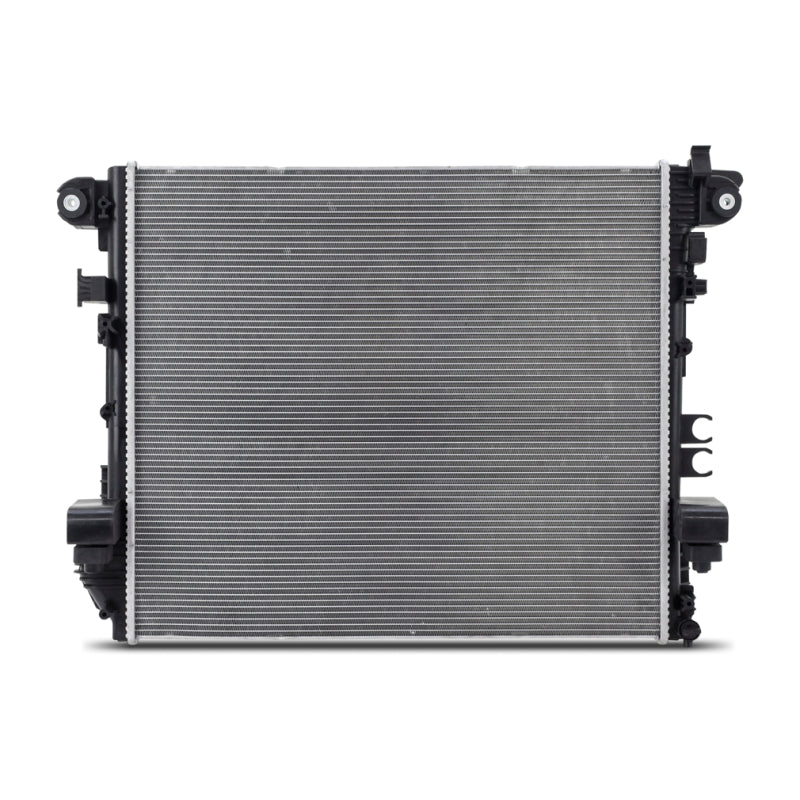 Mishimoto 2018+ Jeep Wrangler JL Replacement Radiator - OEM-Quality Aluminum Core and Plastic End Tanks