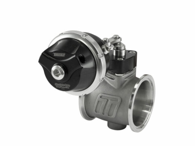 Turbosmart PSG50CG 7 PSI Compressed Gas Pneumatic StraightGate50 in Black