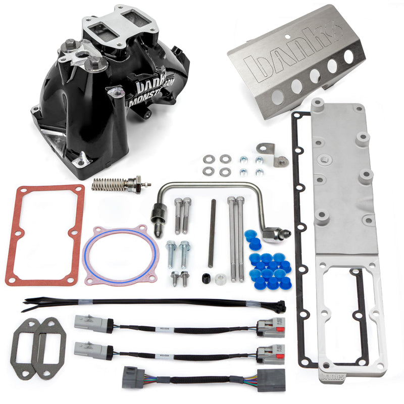 Banks Power 13-18 Ram 6.7L Monster-Ram Intake System Gen-2 with Fuel Line and Heater Upgrade