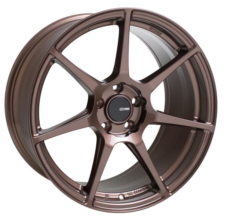 Enkei TFR 18x9.5 Copper Wheel with 5x114.3 Bolt Pattern and +38 Offset