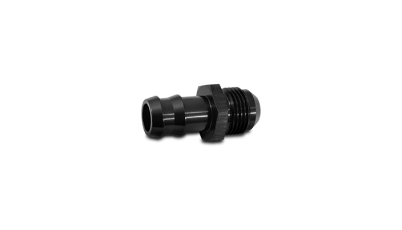 Vibrant Male -6AN to 5/16 Inch Hose Barb Aluminum Adapter Fitting (Part #11211)