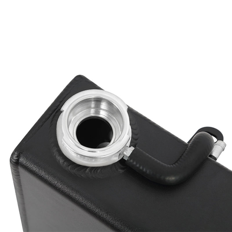 Mishimoto 2011-2023 Dodge Charger, Challenger & Chrysler 300C Aluminum Expansion Tank – Micro-Wrinkle Black