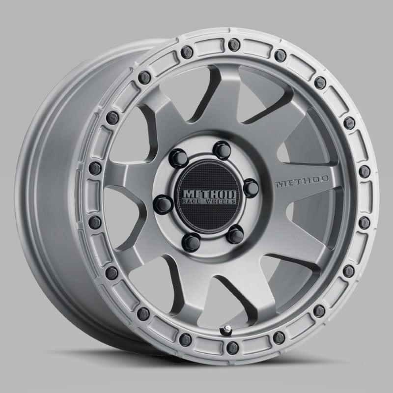 Method MR317 18x9 Titanium Wheel with +3mm Offset and 6x5.5 Bolt Pattern