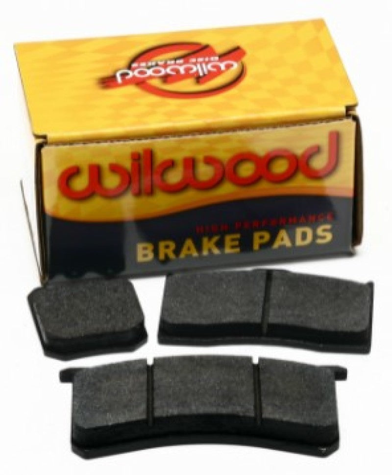 Wilwood BP-10 7416 Brake Pad Set for FNSL4/6 and BNSL4/6 Vehicles