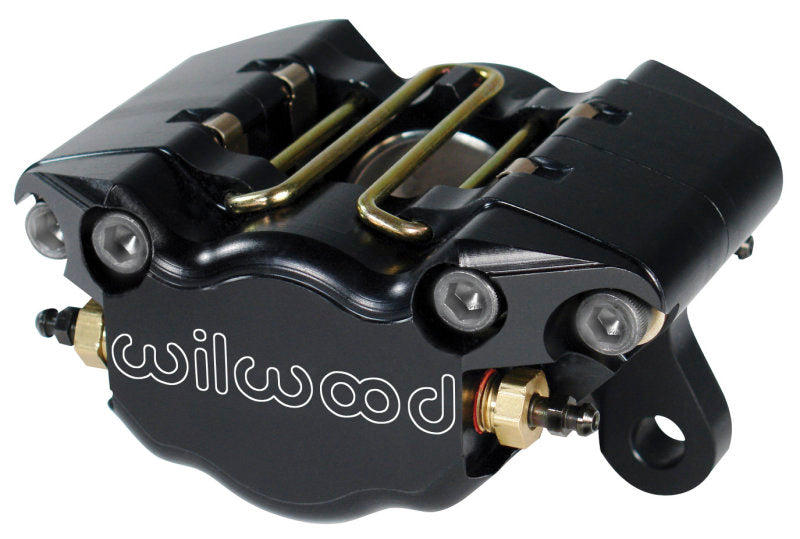 Wilwood Dynapro Single Caliper Part Number 120-9687 – 3.25-inch Mount with 1.75-inch Pistons and .38-inch Disc