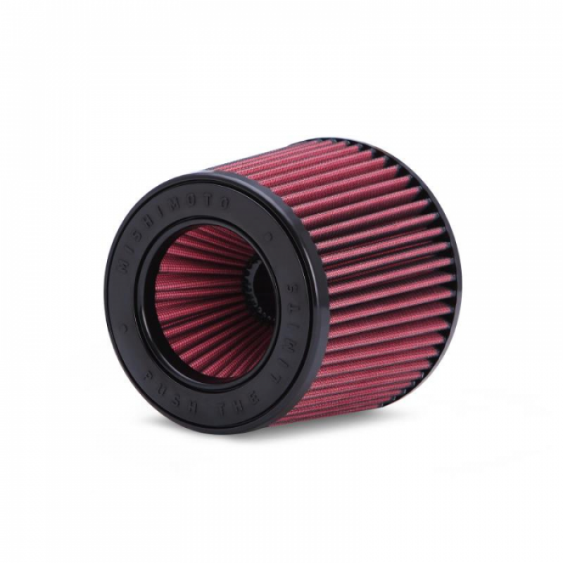 Mishimoto MMAF-3005S Performance Air Filter - 3 Inch Inlet, 5 Inch Length for Automotive Vehicles