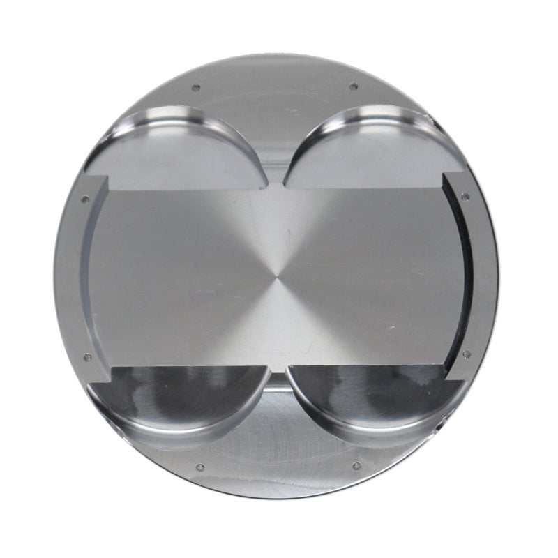 Manley Performance Mitsubishi 4B11 86.5mm Bore Turbo Tuff Piston Set with Rings (Part Number 614305CE-4)