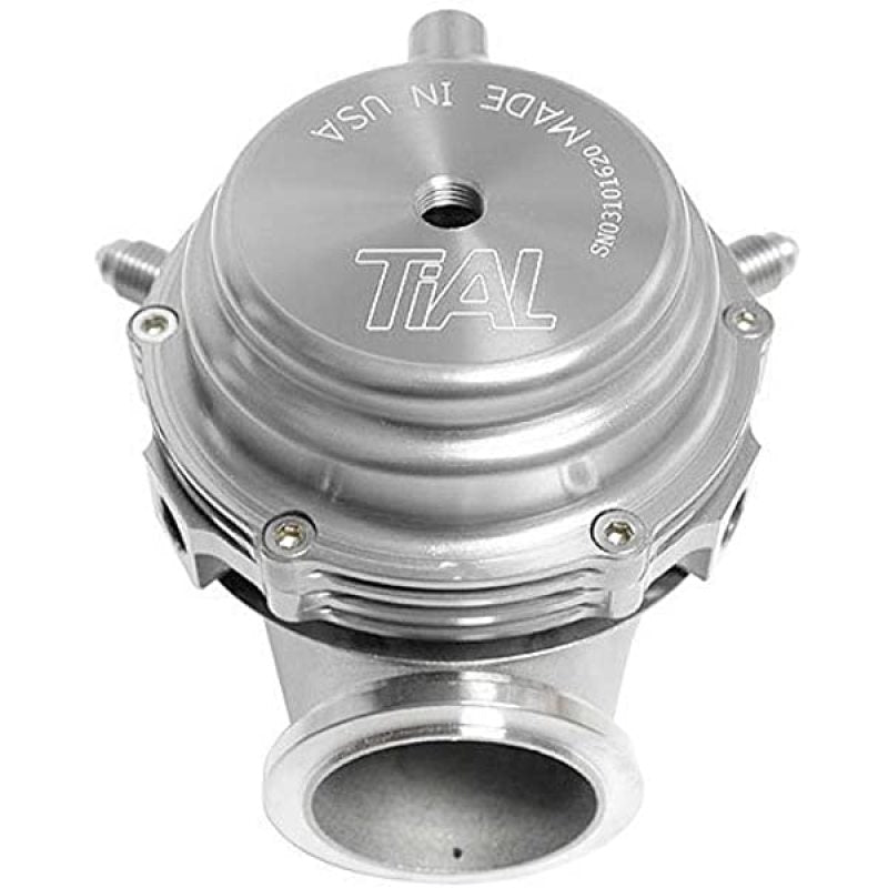 TiAL Sport MVS Wastegate with All Springs and Clamps - Silver