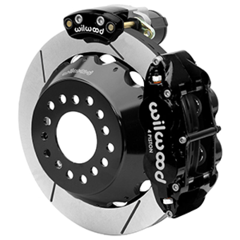 Wilwood EPB Rear Brake Kit for Small Ford with 2.66 Offset – Part #140-16155