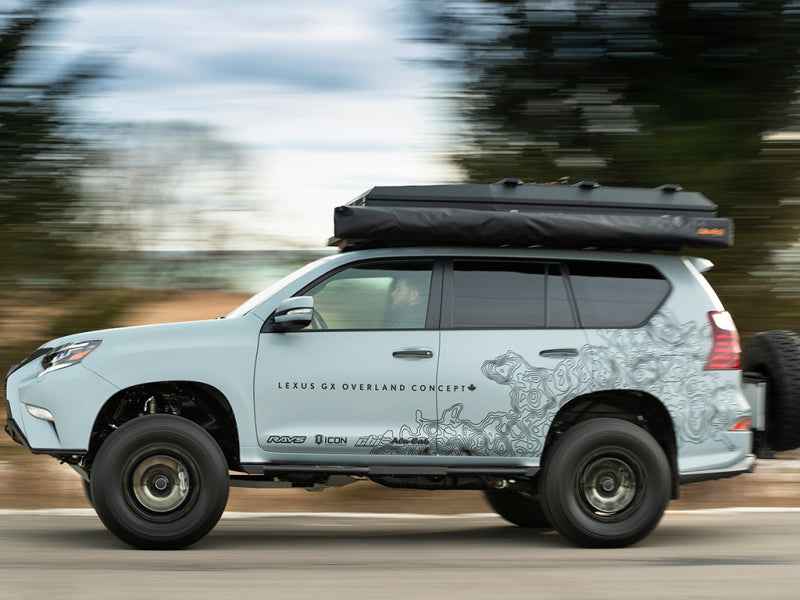 ICON 2010+ Lexus GX460 0-3.5" Stage 5 Suspension System w/ Tubular UCA
